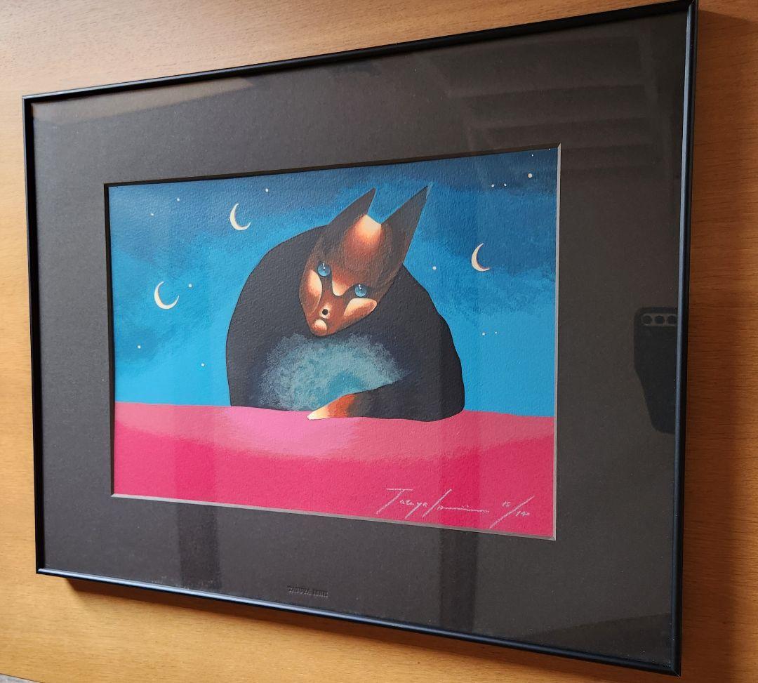 石井竜也作品　SAFACARIA　MOON リトグラフ