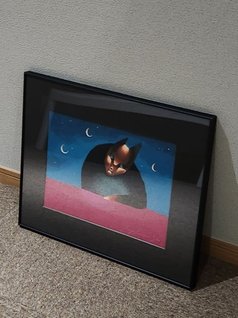 石井竜也作品　SAFACARIA　MOON リトグラフ