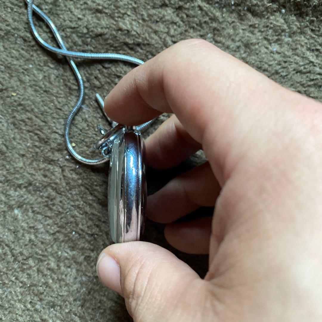 鉄道　懐中時計　盛鉄