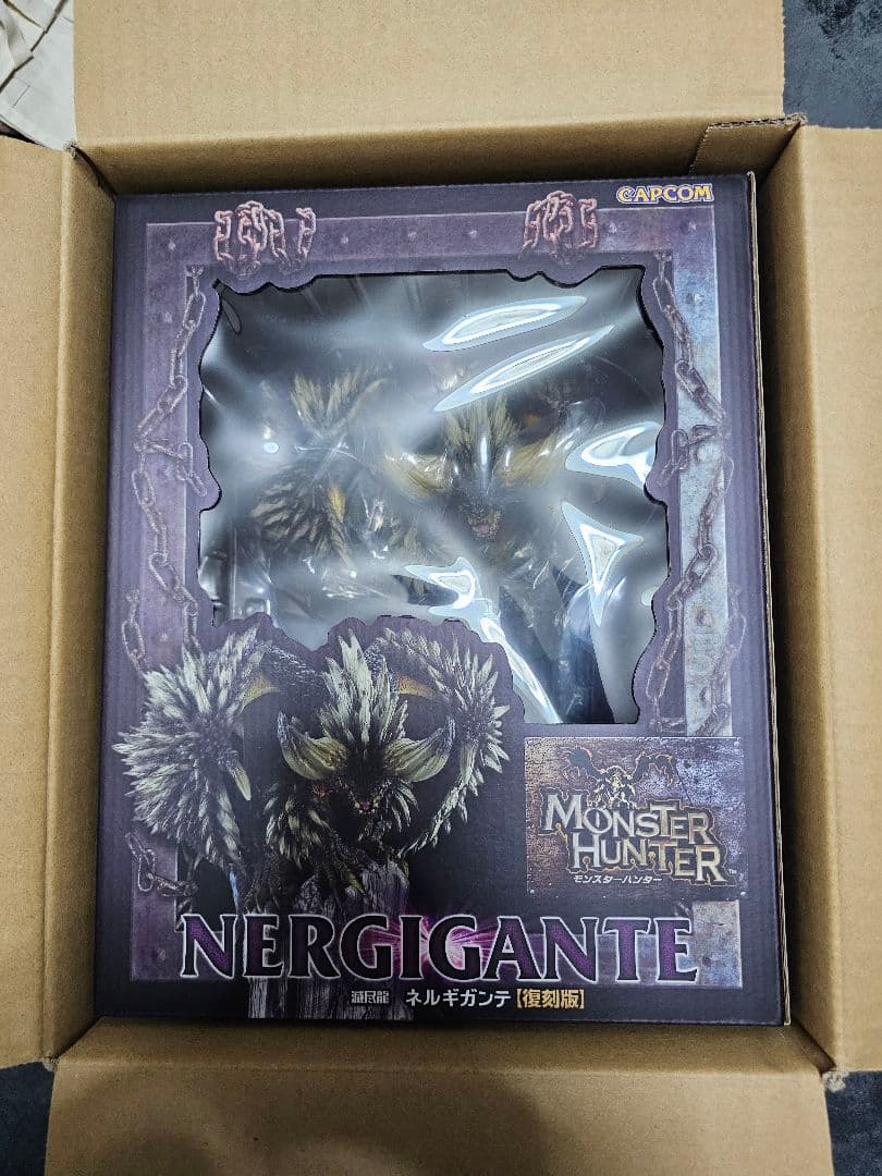 カプコンフィギュアビルダー クリエイターズモデル 滅尽龍 ネルギガンテ　復刻版