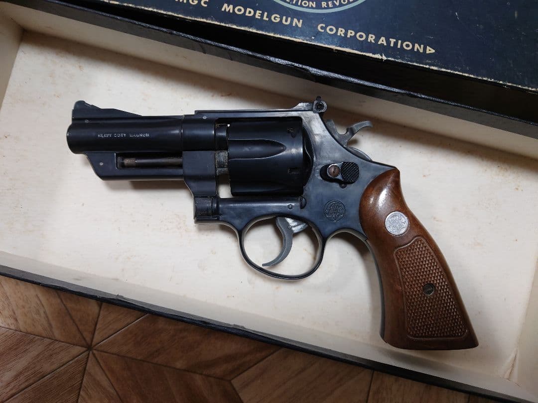 MGC ハイウェイパトロールマン ハイパト 41マグナム トイガン