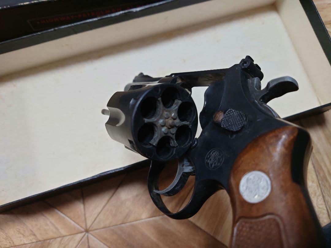 MGC ハイウェイパトロールマン ハイパト 41マグナム トイガン