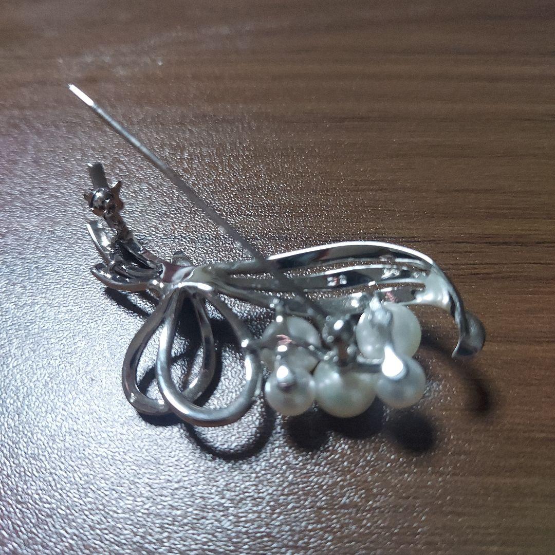 ミキモトパールブローチ