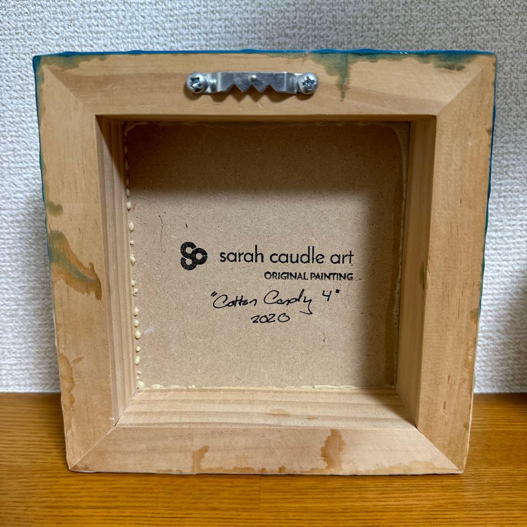 【大幅値下げ】※原画※サラカードル　レジンアート