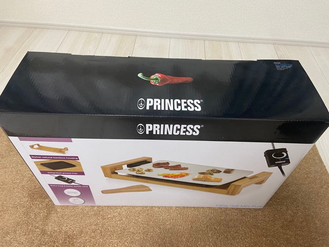 PRINCESSS テーブルグリル ミニピュア 新品・未使用