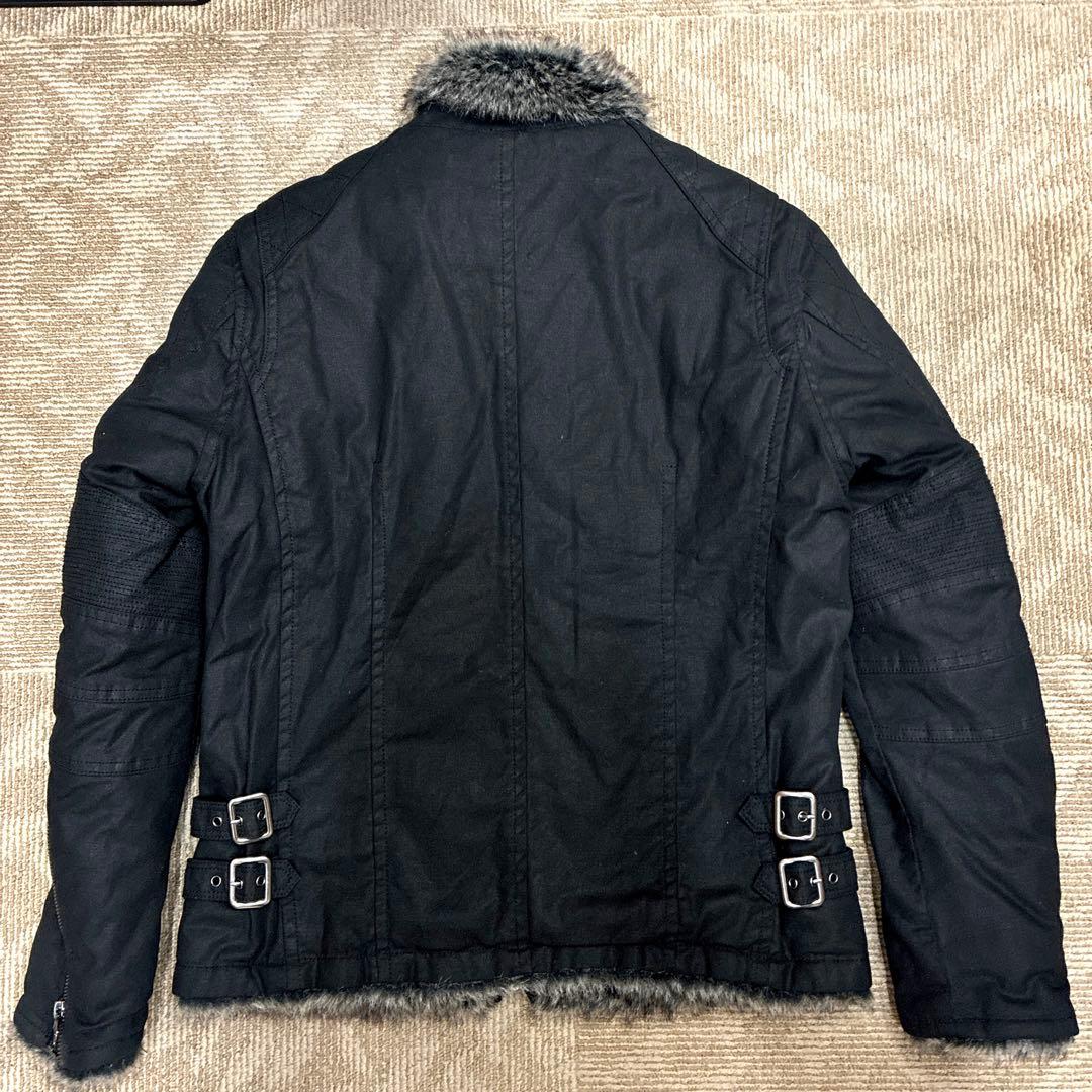 未使用 SCHLUSSEL ファージャケット ギミック 中綿 アーカイブ Y2K