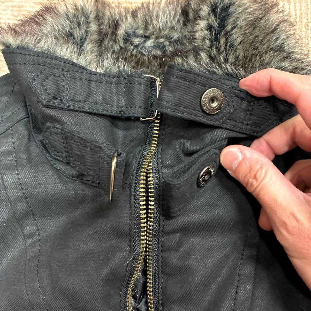 未使用 SCHLUSSEL ファージャケット ギミック 中綿 アーカイブ Y2K