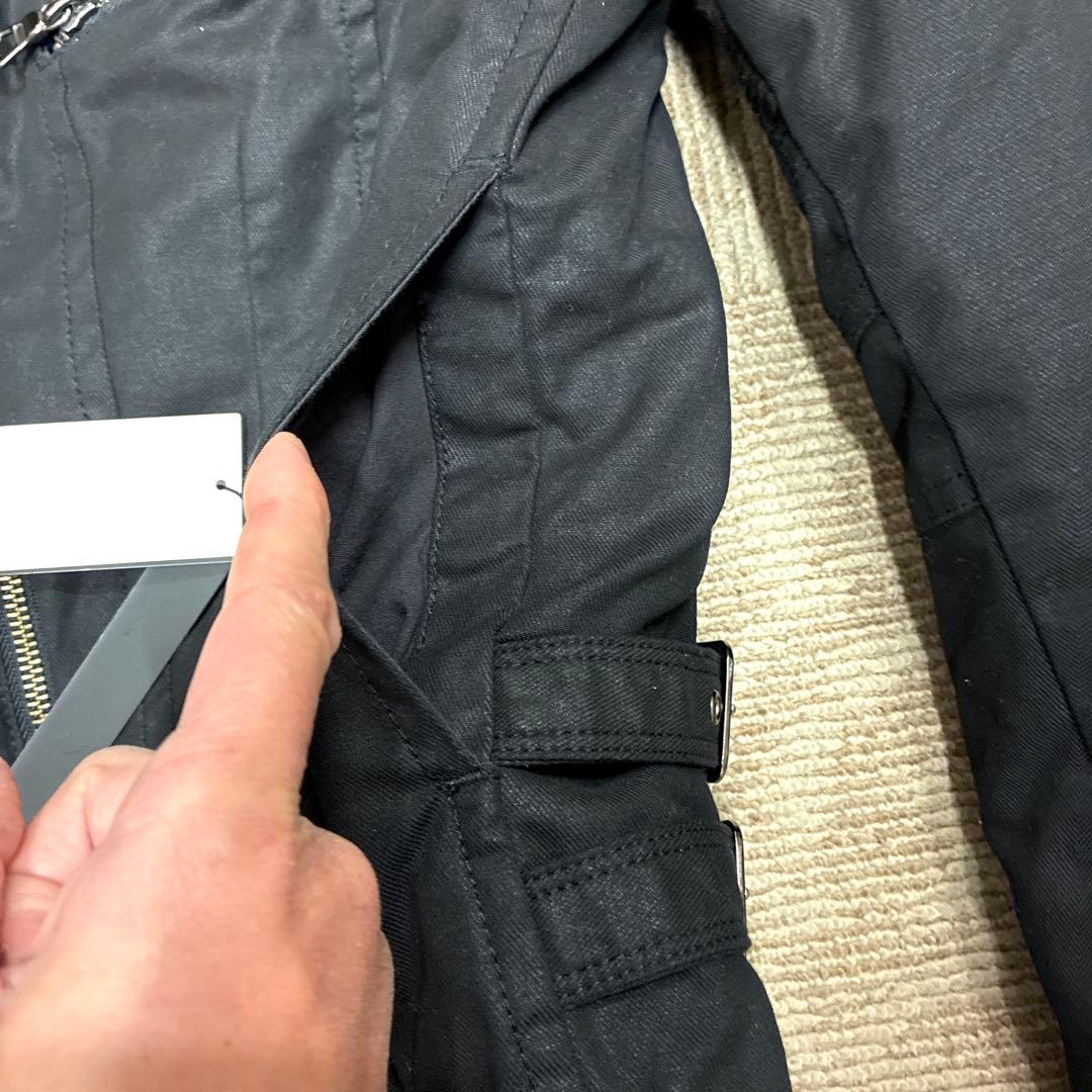 未使用 SCHLUSSEL ファージャケット ギミック 中綿 アーカイブ Y2K