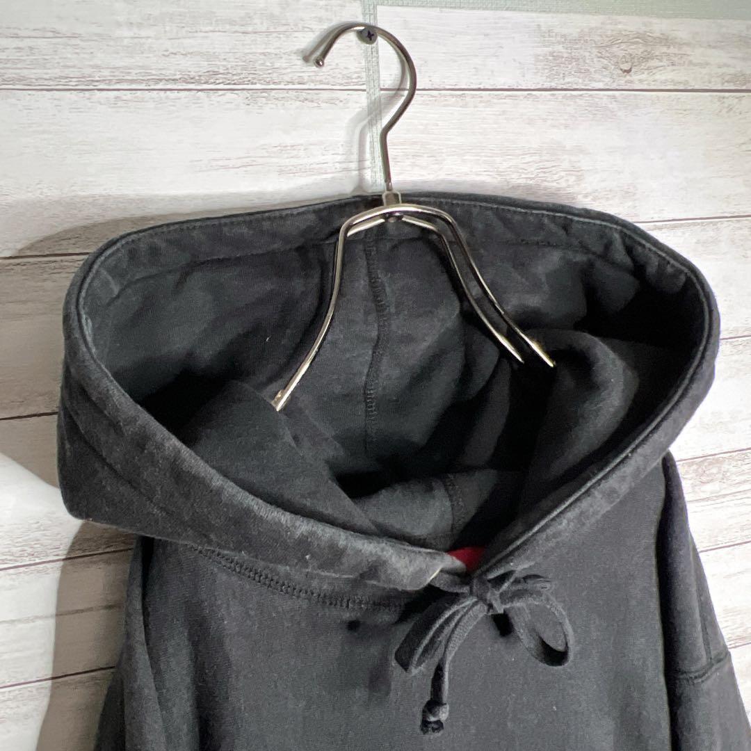 【入手困難!!】シュプリーム ✈︎カナダ製 刺繍 スリーブロゴ プリント