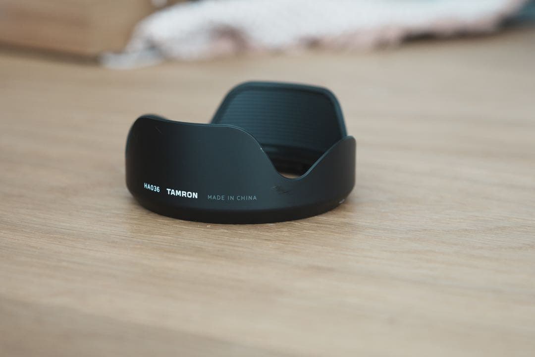 Tamron 28-200mm F/2.8-5.6 Di III 保証書あり