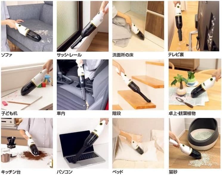 ケルヒャー Karcher コンパクト ハンディクリーナー CVH 3 Plus