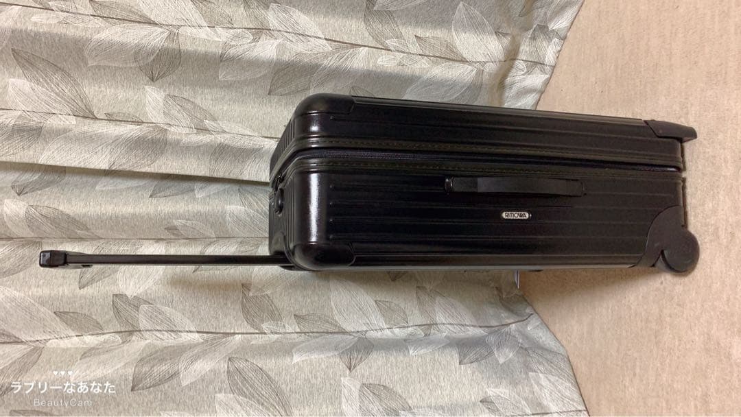 美品✨Rimowa Salsa 63L ブラック2ホイールスーツケース