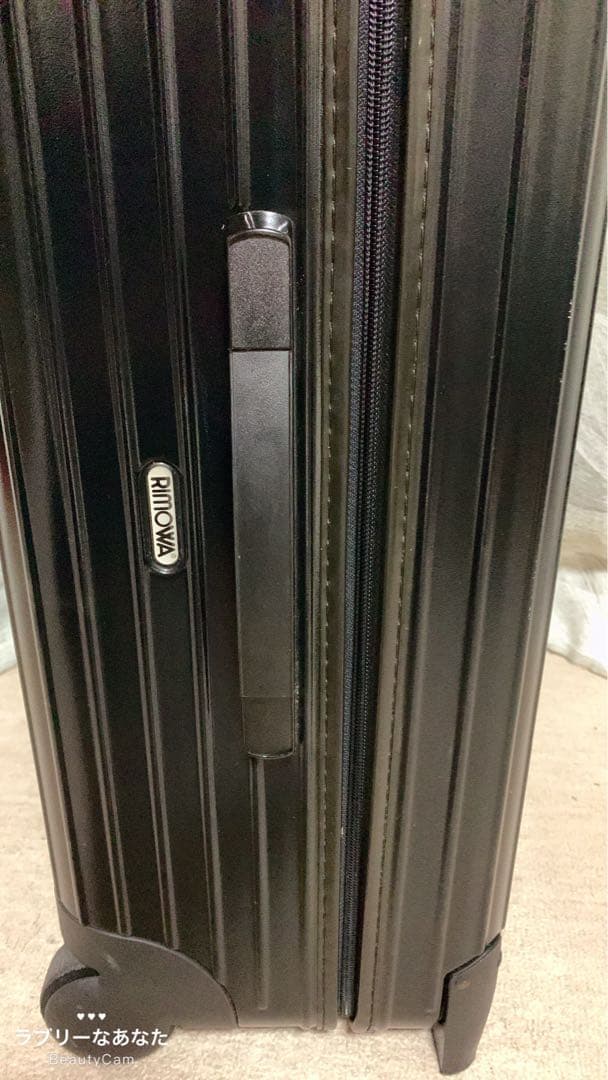 美品✨Rimowa Salsa 63L ブラック2ホイールスーツケース