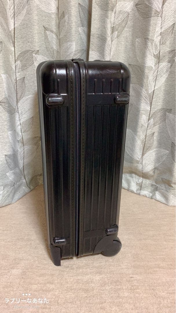 美品✨Rimowa Salsa 63L ブラック2ホイールスーツケース