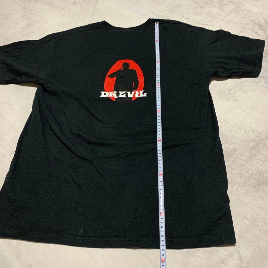 90s 映画 Dr.EVIL Tシャツ XLサイズ