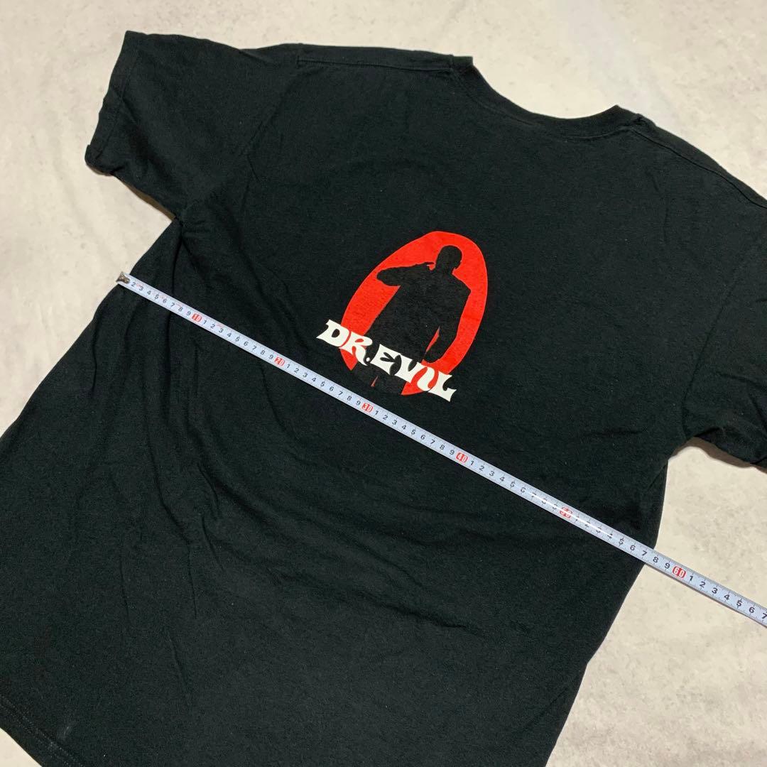 90s 映画 Dr.EVIL Tシャツ XLサイズ