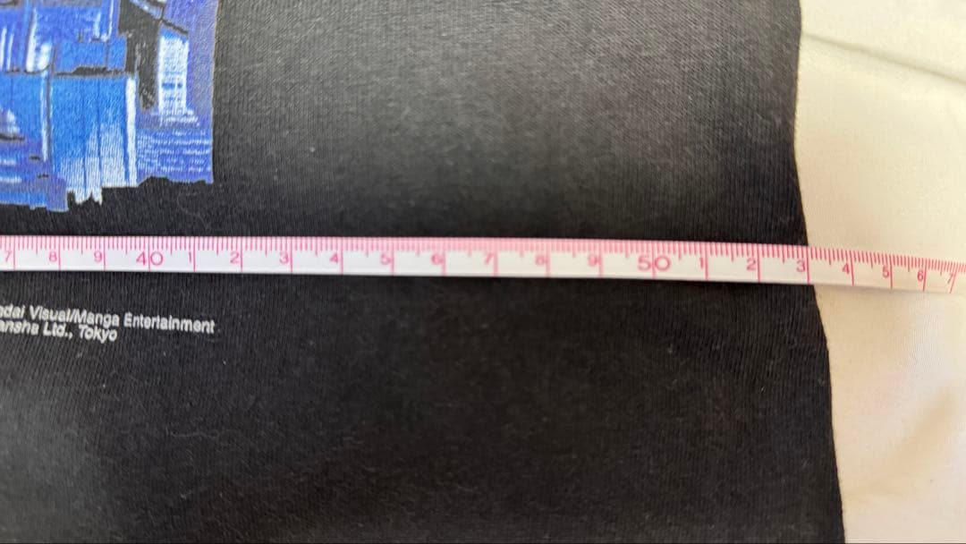 GHOST IN THE SHELL Tシャツ サイズL 古着