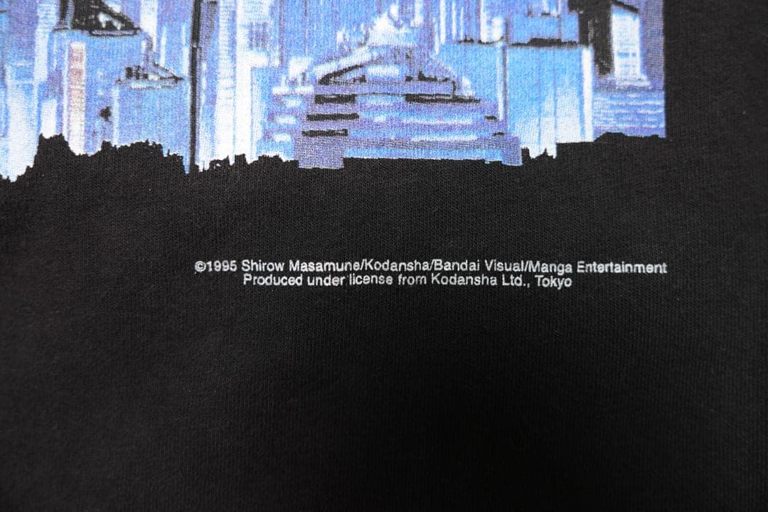 GHOST IN THE SHELL Tシャツ サイズL 古着