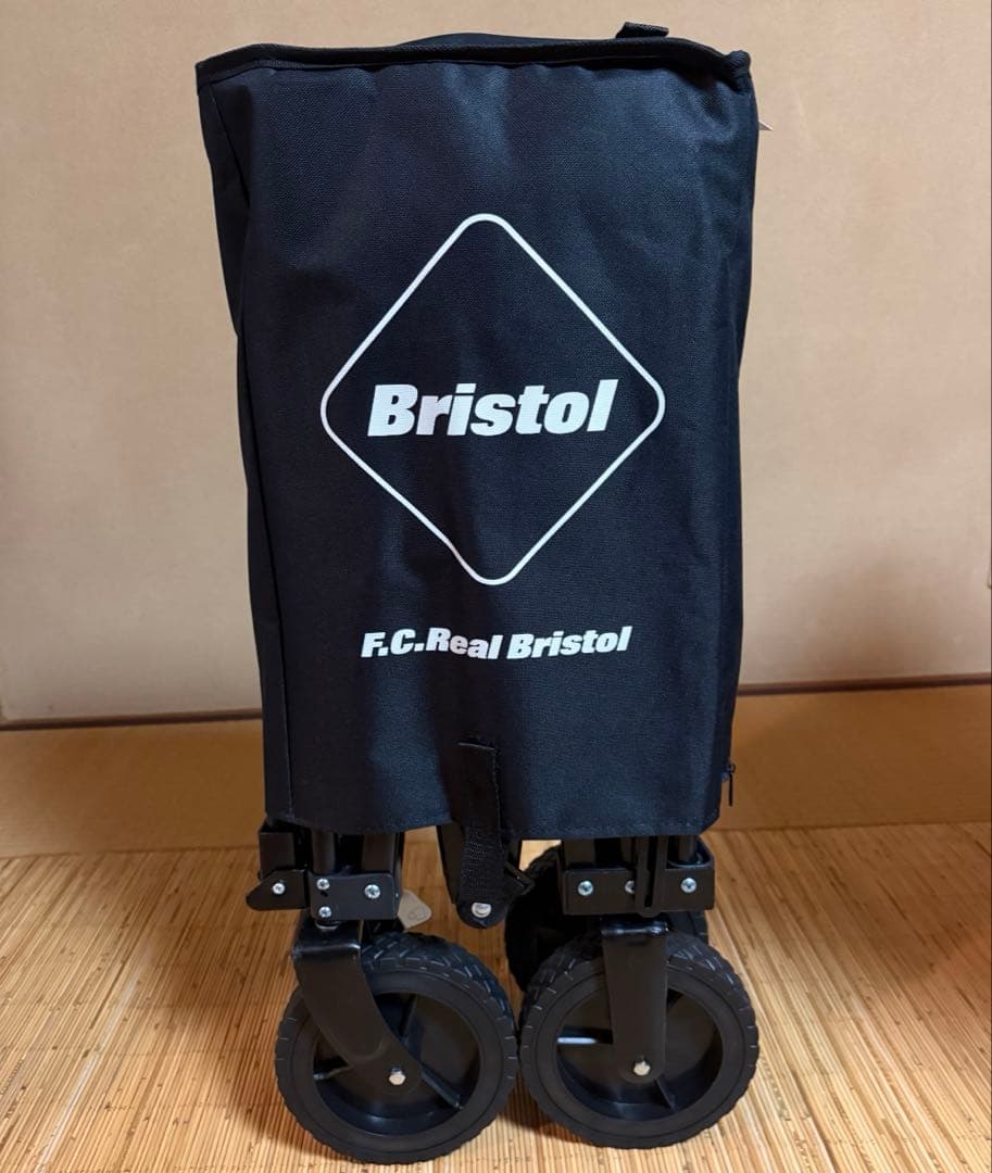 旅行かばん・小分けバッグ F.C.Real Bristol FIELD CARRY CART