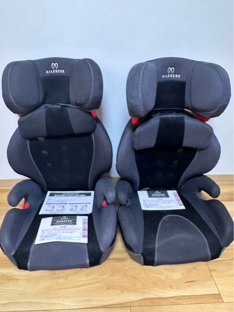 AILEBEBEエールべべ　ジュニアシートサラット3ステップクワトロプレミアムW