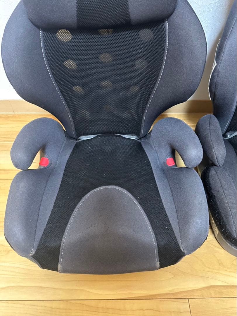 AILEBEBEエールべべ　ジュニアシートサラット3ステップクワトロプレミアムW