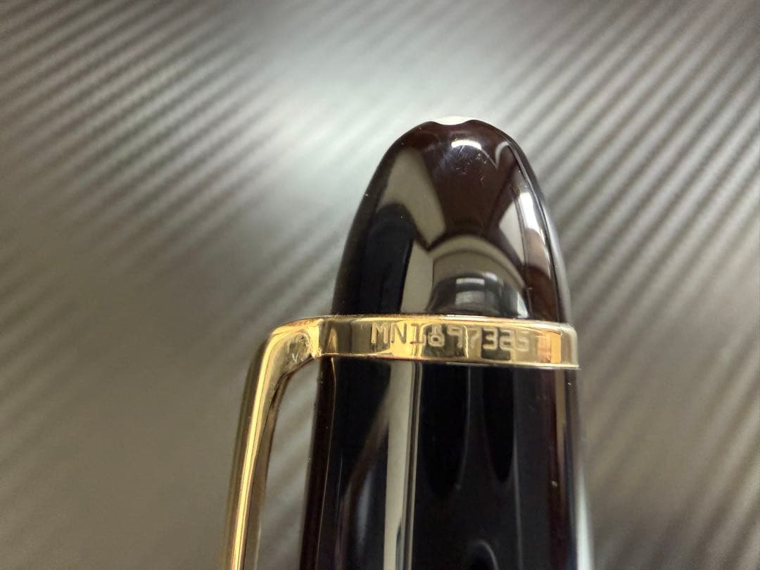 未使用に近い モンブラン マイスターシュテュック 146 中白 M 中字 万年筆