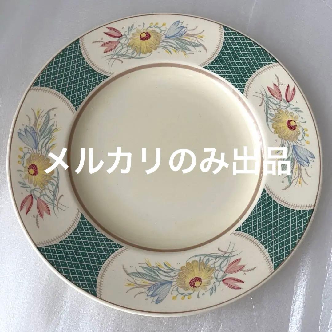 スージークーパー　パネルスプレイ　ディナープレート　25cm