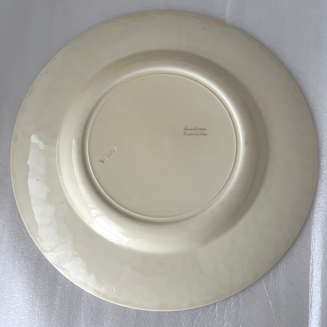 スージークーパー　パネルスプレイ　ディナープレート　25cm