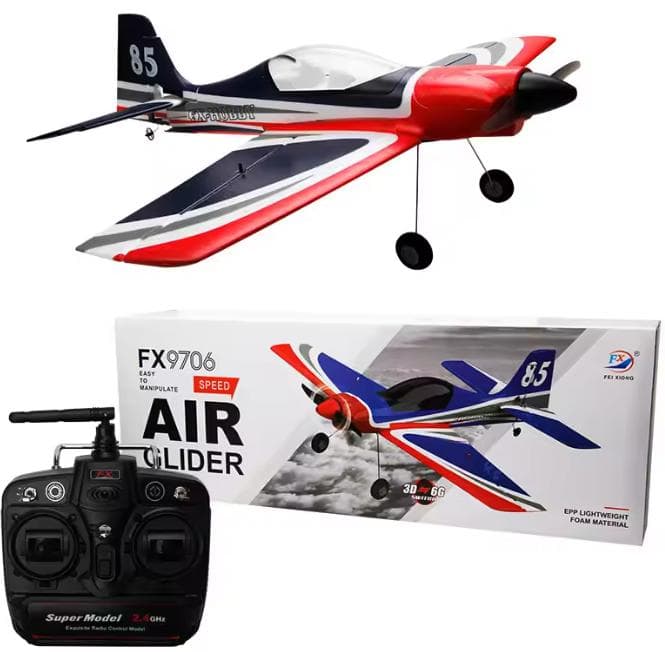 FX976 RC 飛行機 ブラシレスモーター固定翼グライダー 5 CH