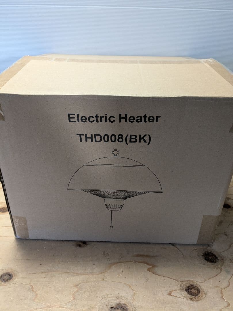 吊り下げ式パティオヒーター 屋外/屋内電気ヒーター 暖房器具 赤外線ヒーター