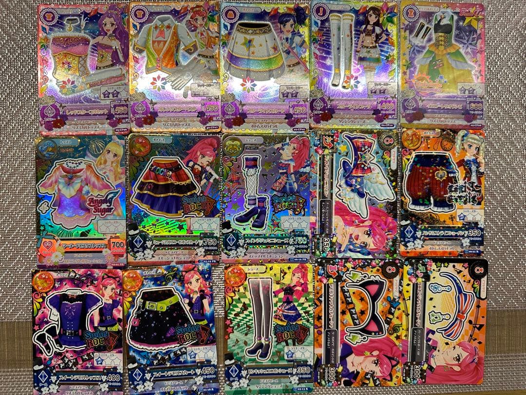 アイカツカード　まとめ売り　大量　100枚以上
