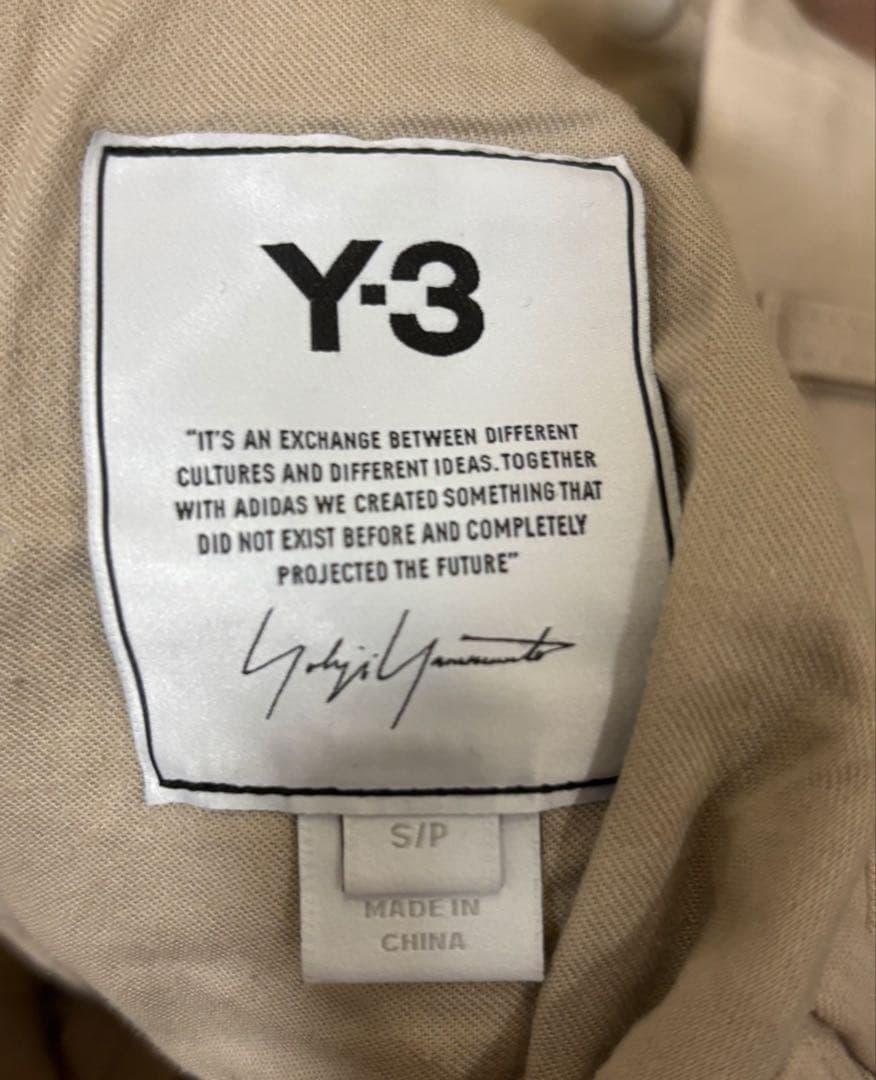 Y-3ワイドパンツ