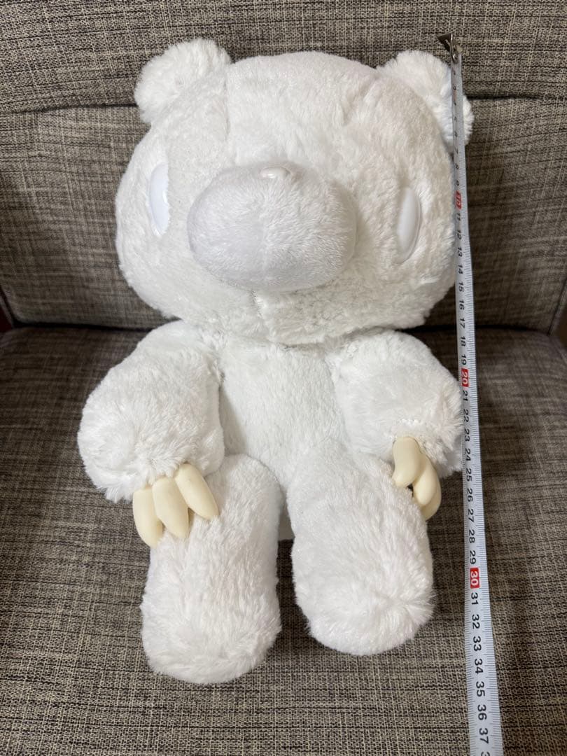 SLグルーミー ぬいぐるみ モノトニーver. CGP-086 BIGホワイト