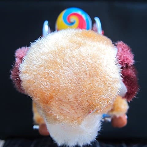 雑貨1063／アルプス　Cycling Pup ワンちゃん三輪車　ぜんまい式