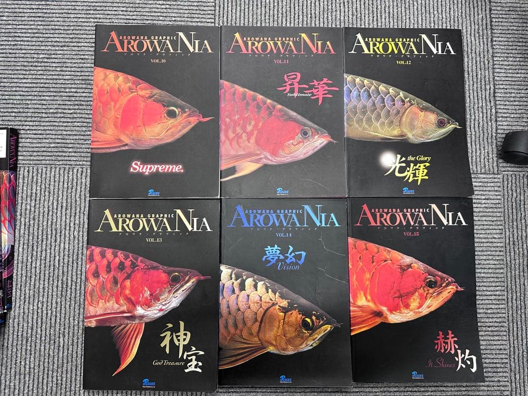 AROWANIA-アロワナグラフィック