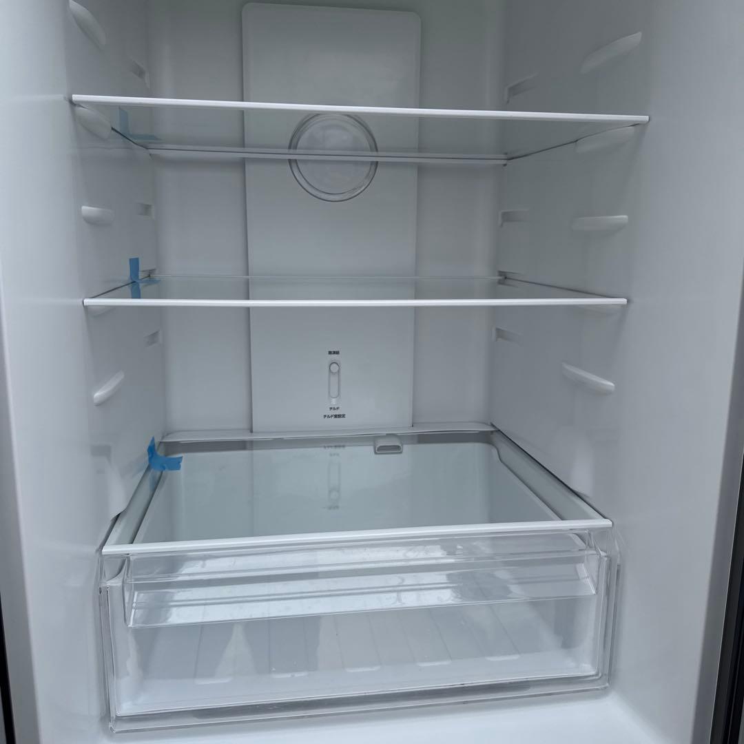 美品 アイリスオーヤマ 2022年製 冷蔵庫 320L 自動霜取 静音設計