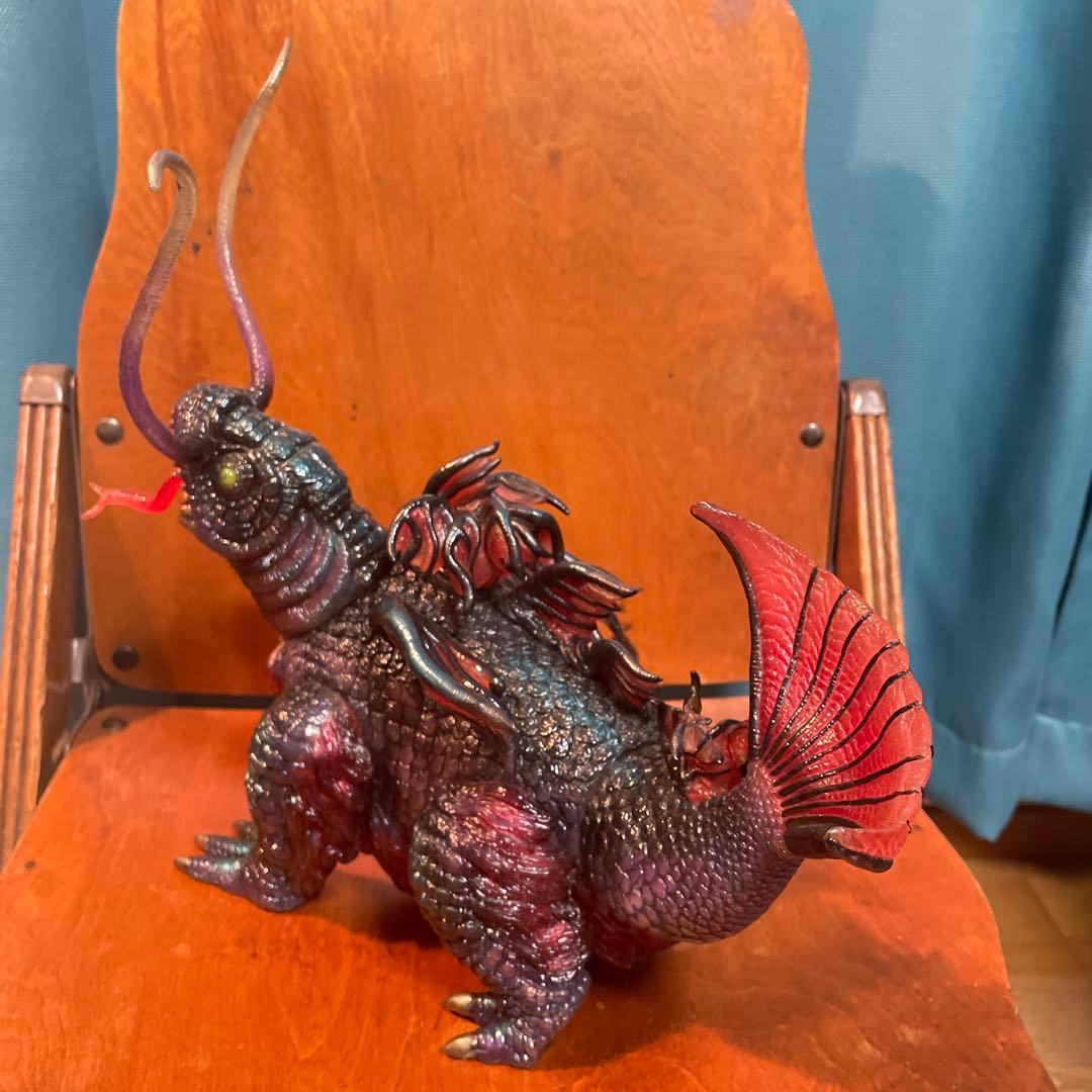 怪獣ギョー ソフビ フィギュア　2体セット　楳図かずお　アートストーム　訳あり