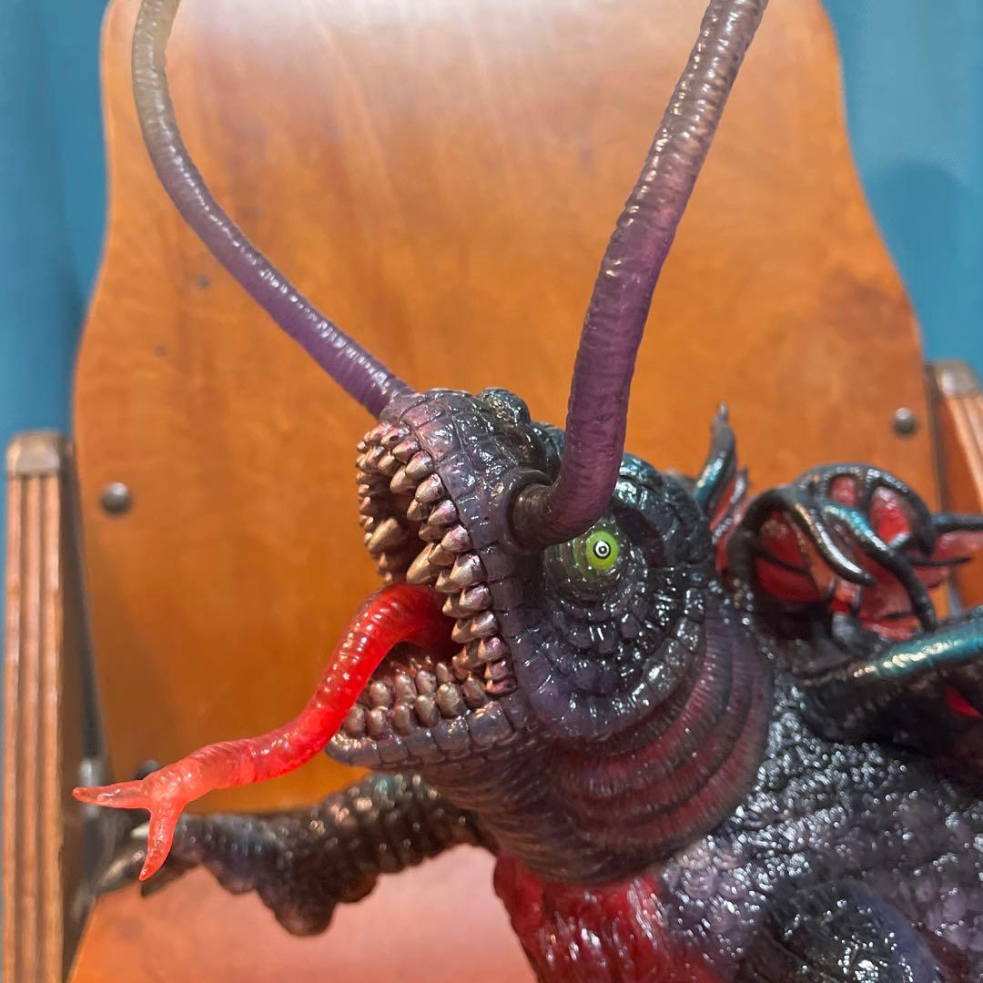 怪獣ギョー ソフビ フィギュア　2体セット　楳図かずお　アートストーム　訳あり