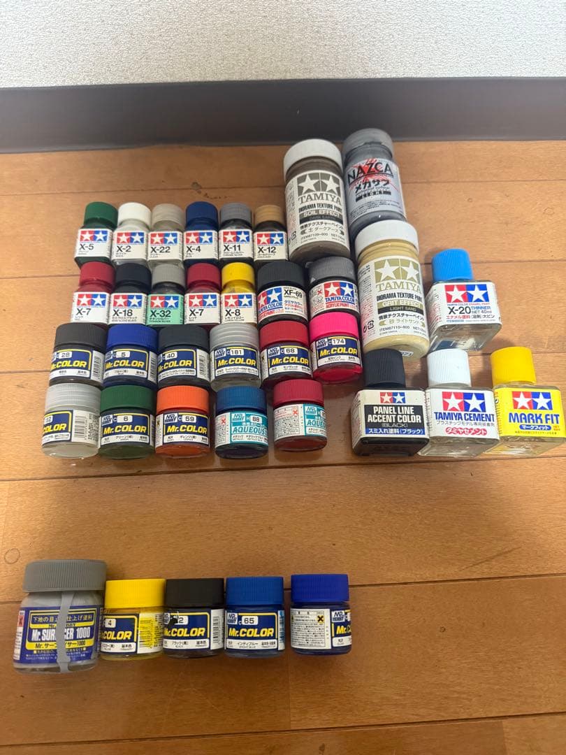 【引退品】ガンプラ プラモデル 塗装セット