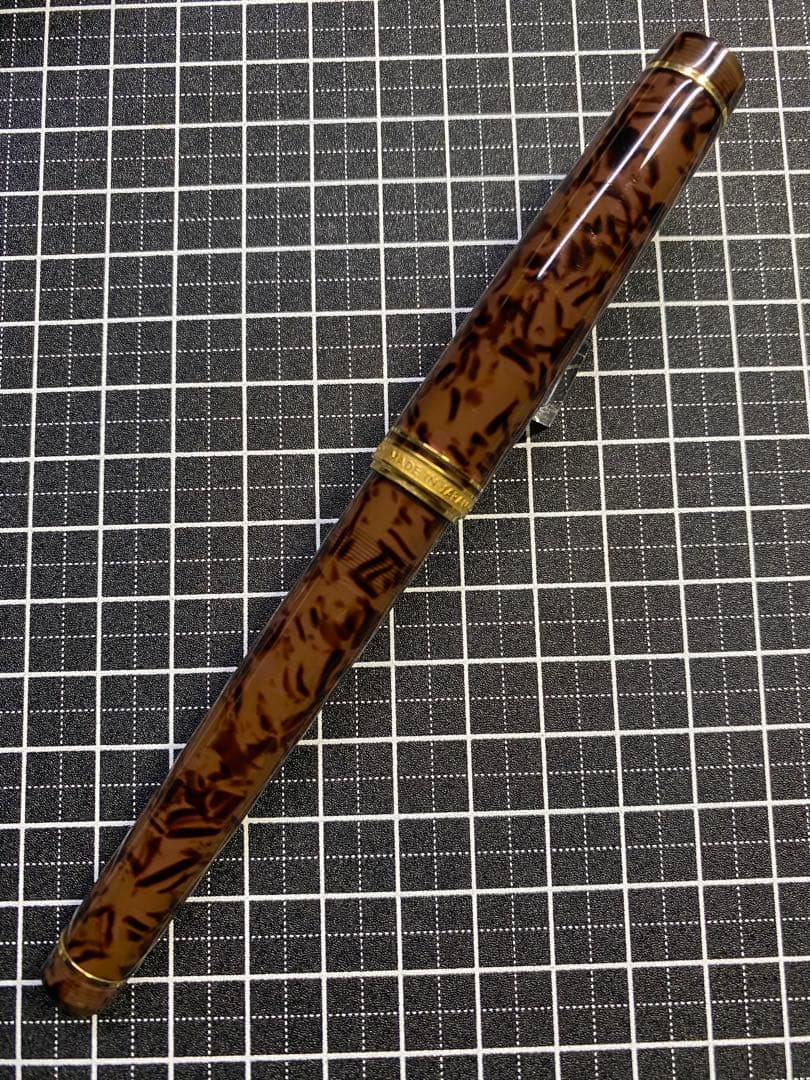 PILOT CUSTOM 鼈甲　万年筆　字幅B