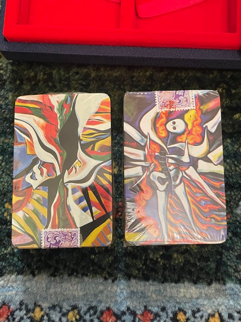 豪華版　岡本太郎　オリジナル美術トランプ