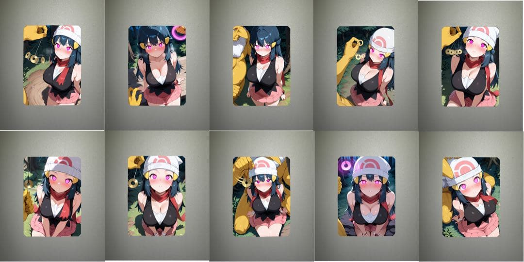 siero 【セクシーカード】レギュラーサイズ　両面