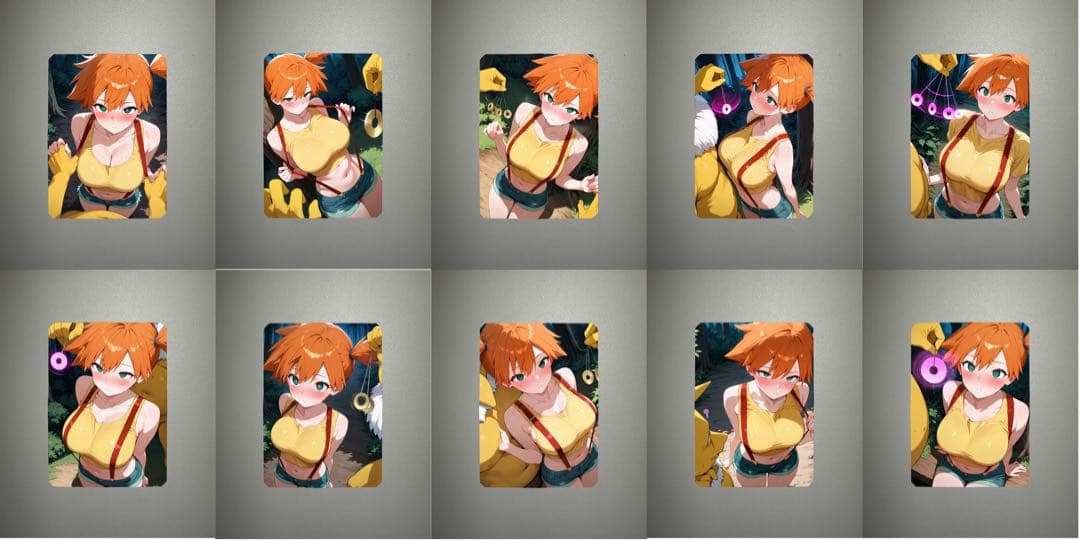 siero 【セクシーカード】レギュラーサイズ　両面