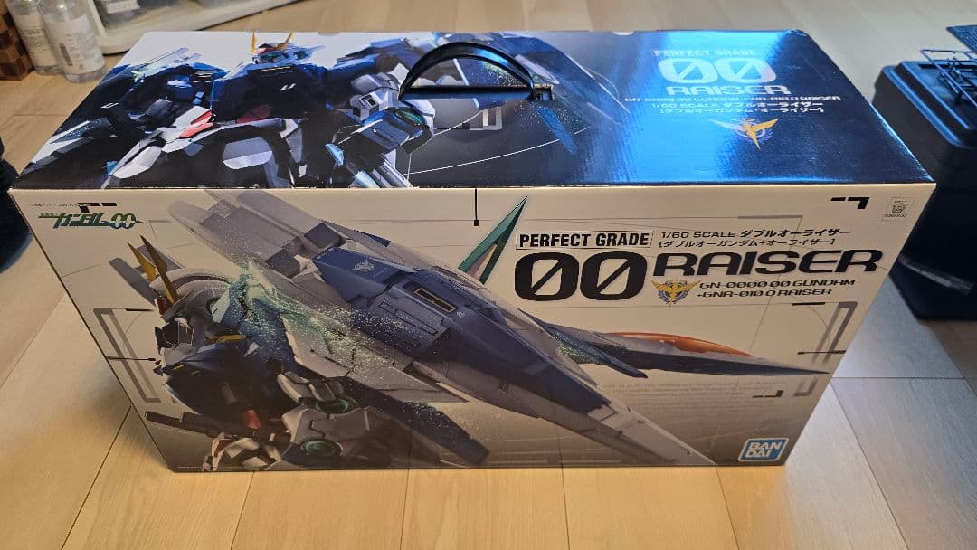 PG 00 RAISER ガンプラ 1/100 ダブルオーライザー