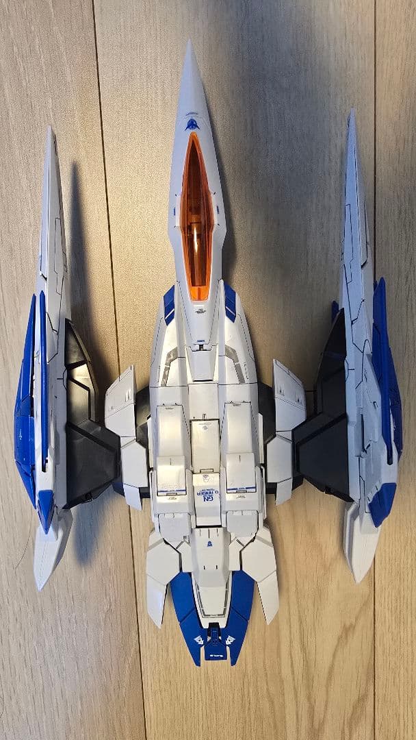 PG 00 RAISER ガンプラ 1/100 ダブルオーライザー