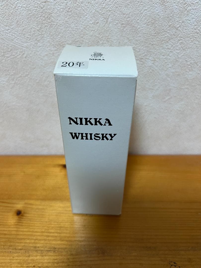 【希少品】ニッカウヰスキー 余市 原酒 SINGLECASK 20年