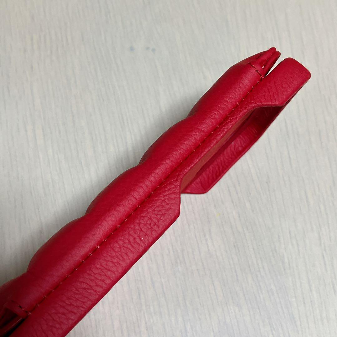 DEMIU BALLON バロン iPhone16 レザーケース ルビー 箱付き