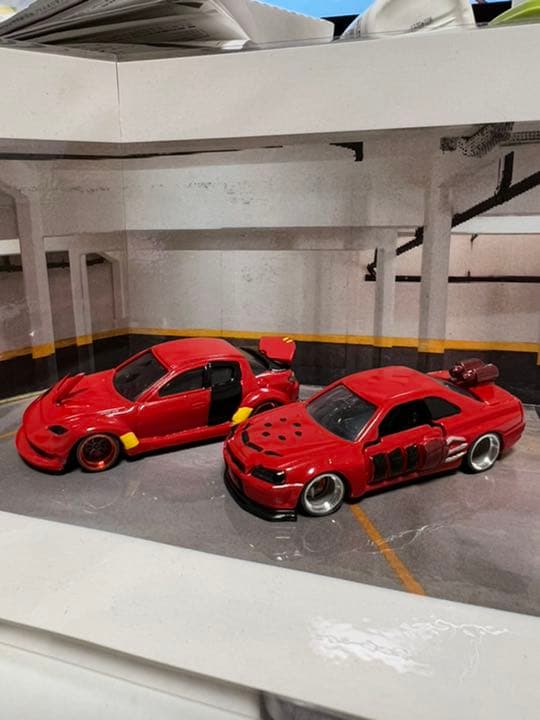 あきらさま専用　トミカ　カスタム　ガンダム　首都高バトル