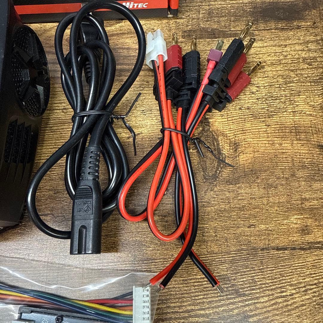 ハイテック　充電器　マルチチャージャーX2ACプラスⅡ