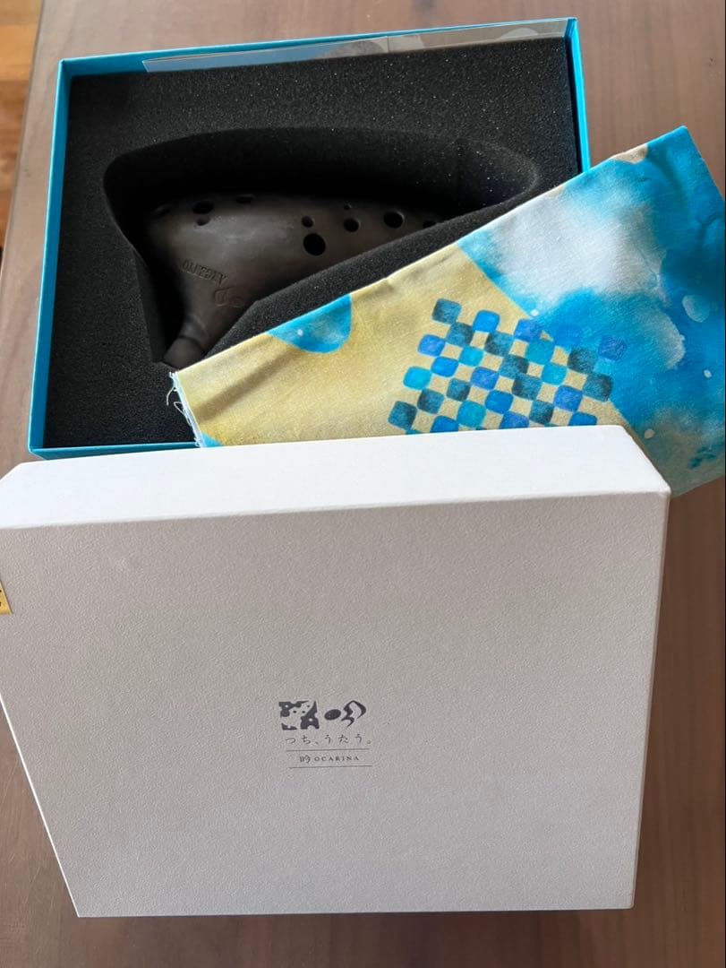 オカリナ アルジェント　AC管